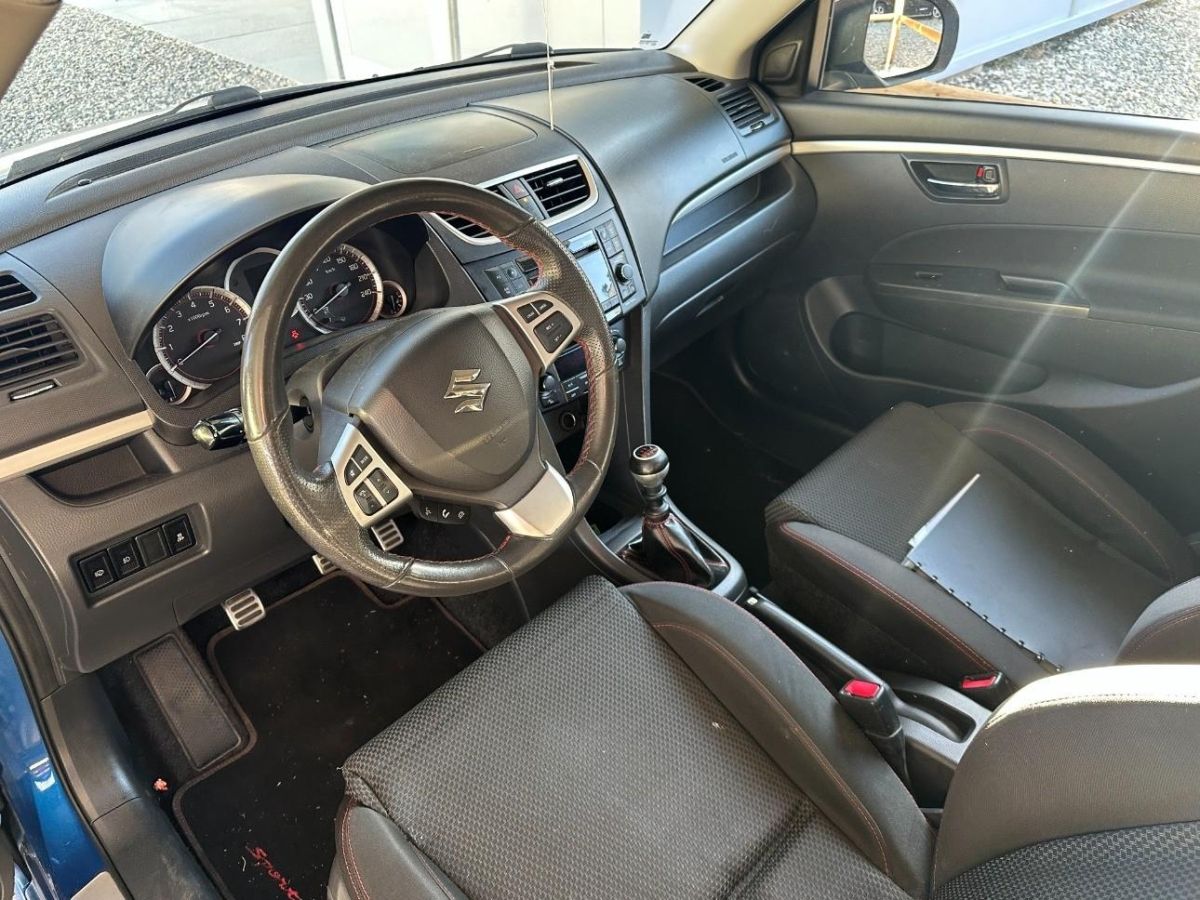2012 Suzuki Swift Sport, 136 HP - Szwajcarska Dolina