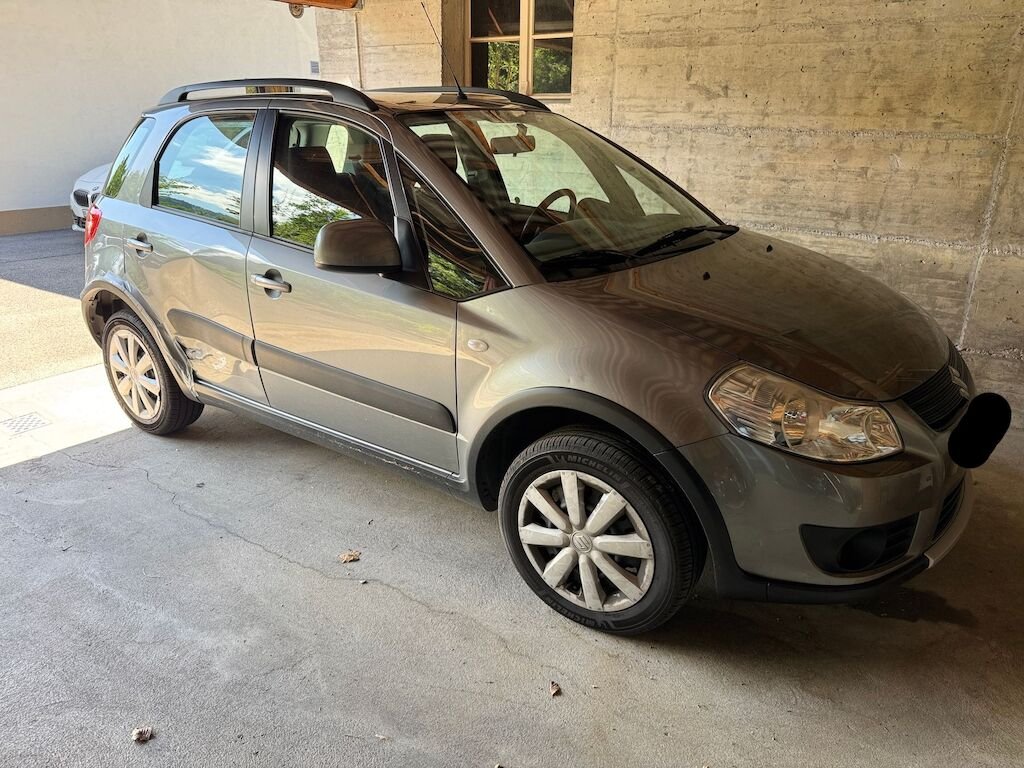 Suzuki SX4 1.6 16V 4WD