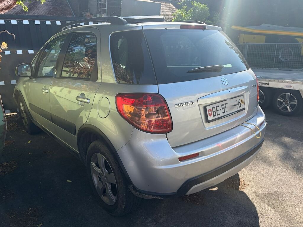 Suzuki SX4 1.6 16V GL 4WD