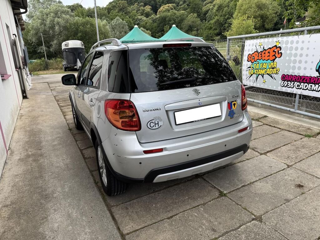 Suzuki SX4 1.6 16V GL 4WD