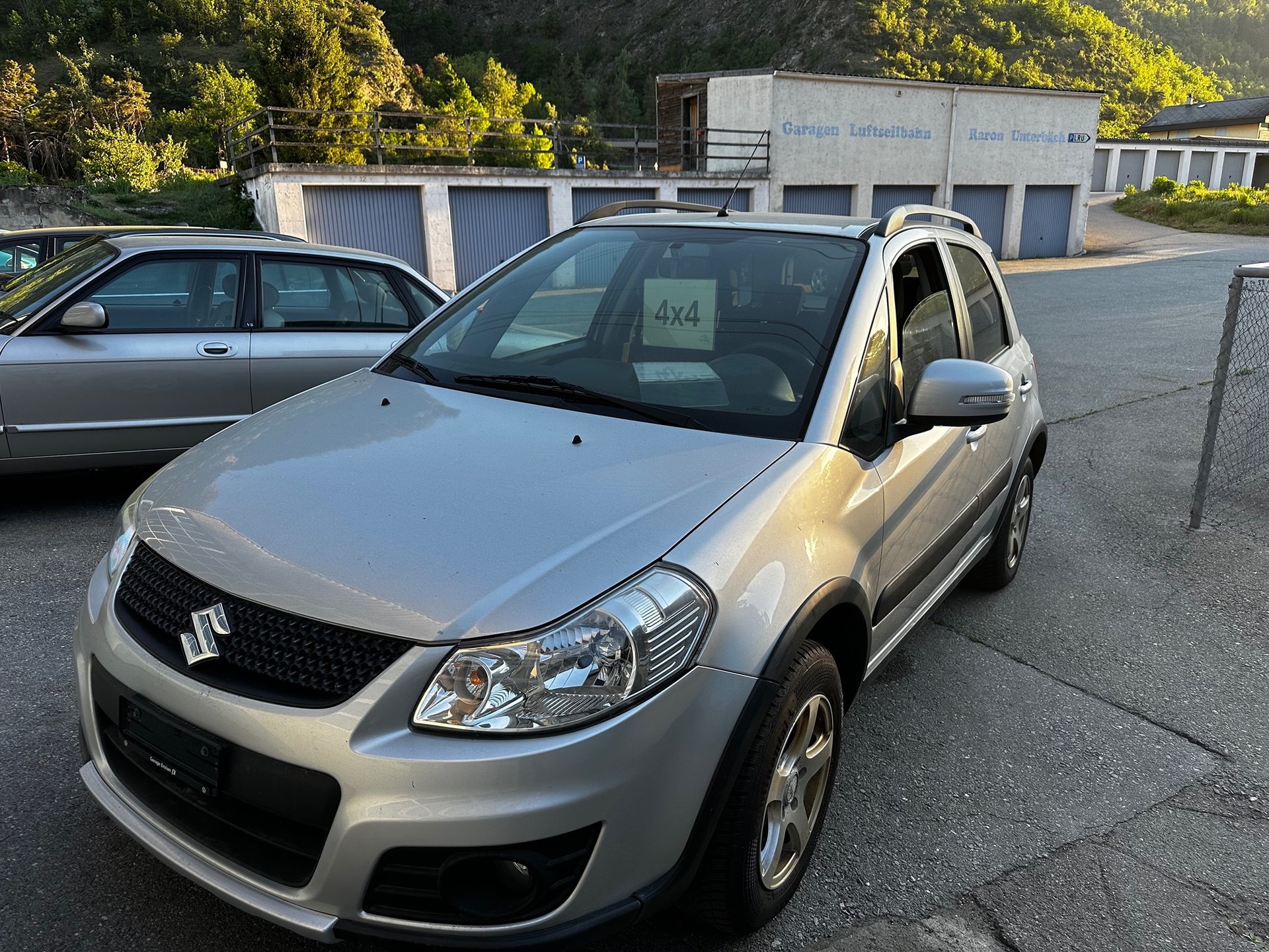 SUZUKI SX4 1.6 4WD
