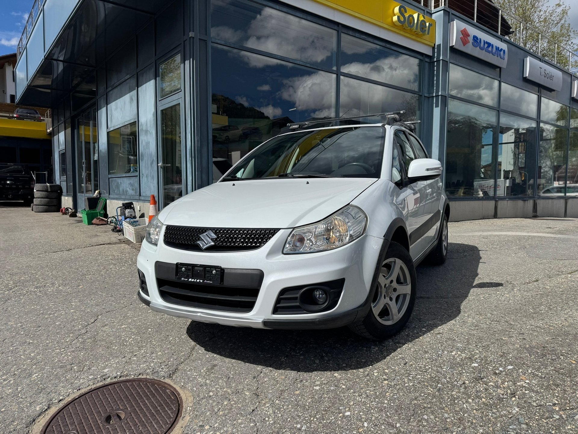 SUZUKI SX4 1.6 4WD
