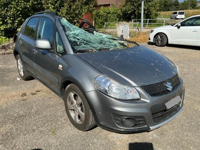 Suzuki SX4 1.6 4WD 1.6 16V GL Top 4WD