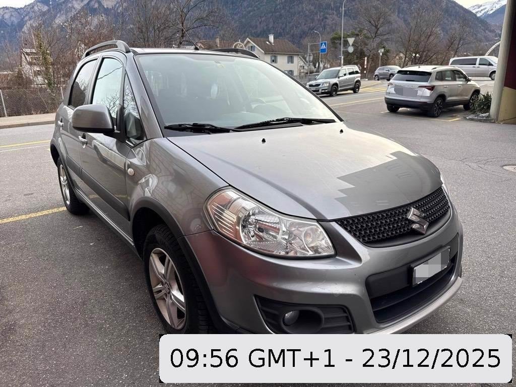 SUZUKI SX4 1.6 GL Top Barry 4WD, 120 HP