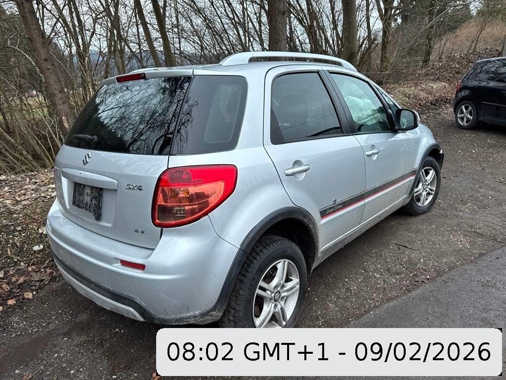 SUZUKI SX4 1.6 S. Cellano 4WD, 120 HP