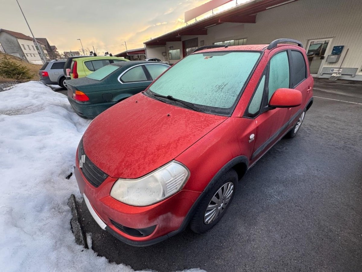 SUZUKI SX4 1.9 TD GL 4WD, 120 HP