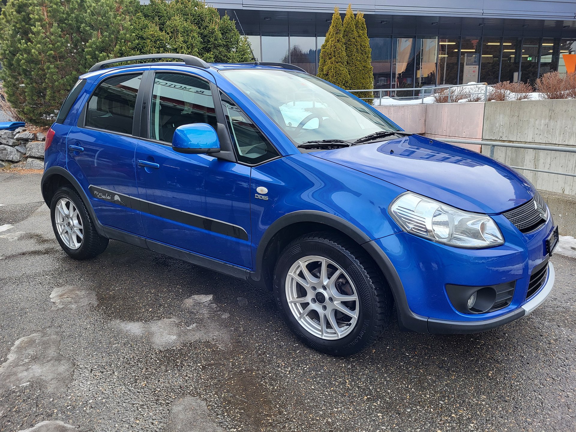 SUZUKI SX4 1.9 TDI 4WD
