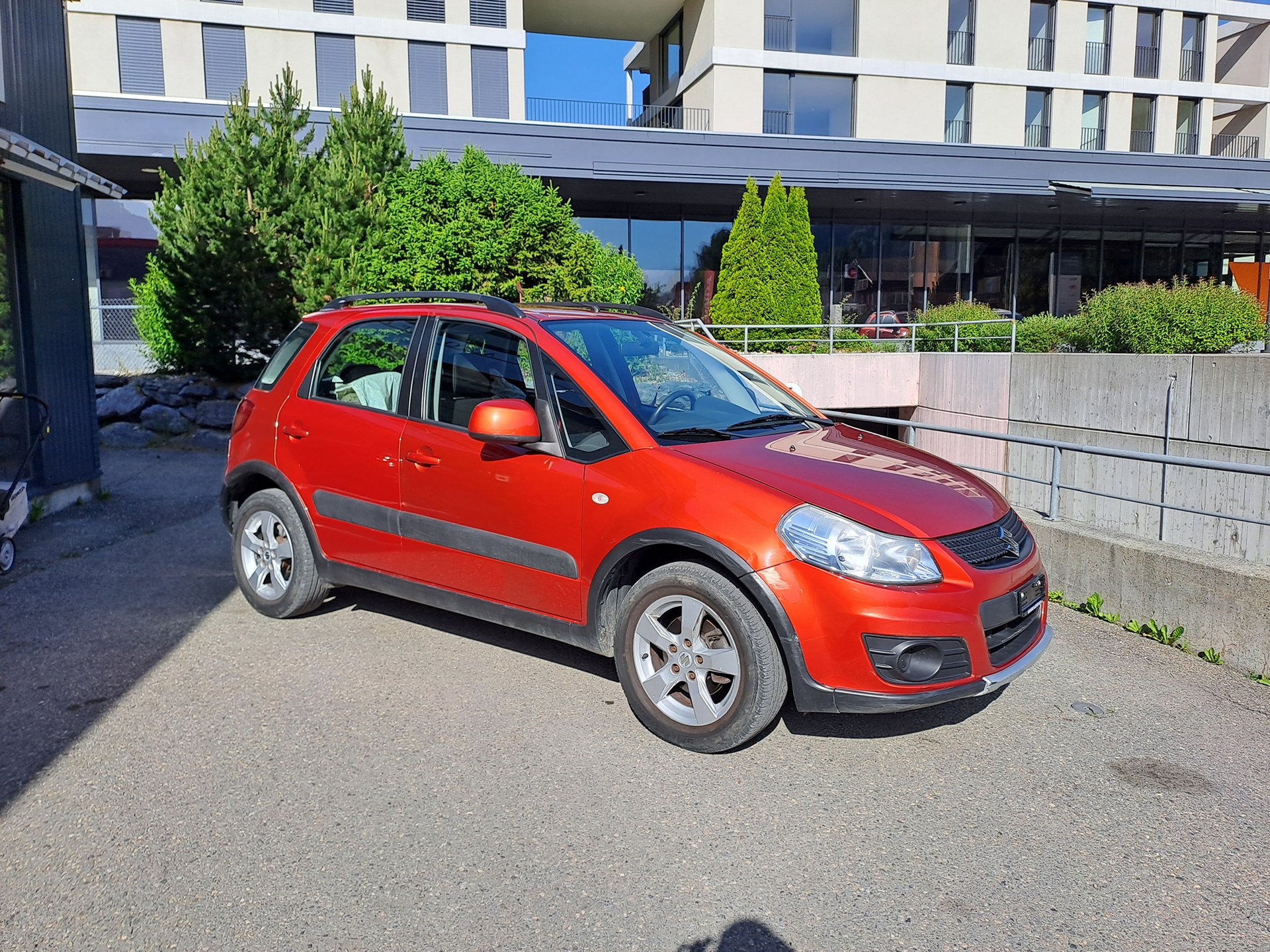 SUZUKI SX4 Crossover 1.6 4WD