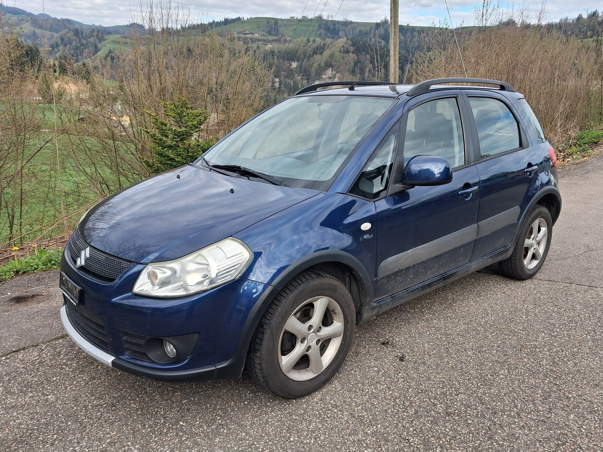 SUZUKI SX4 GL 1.6 4WD