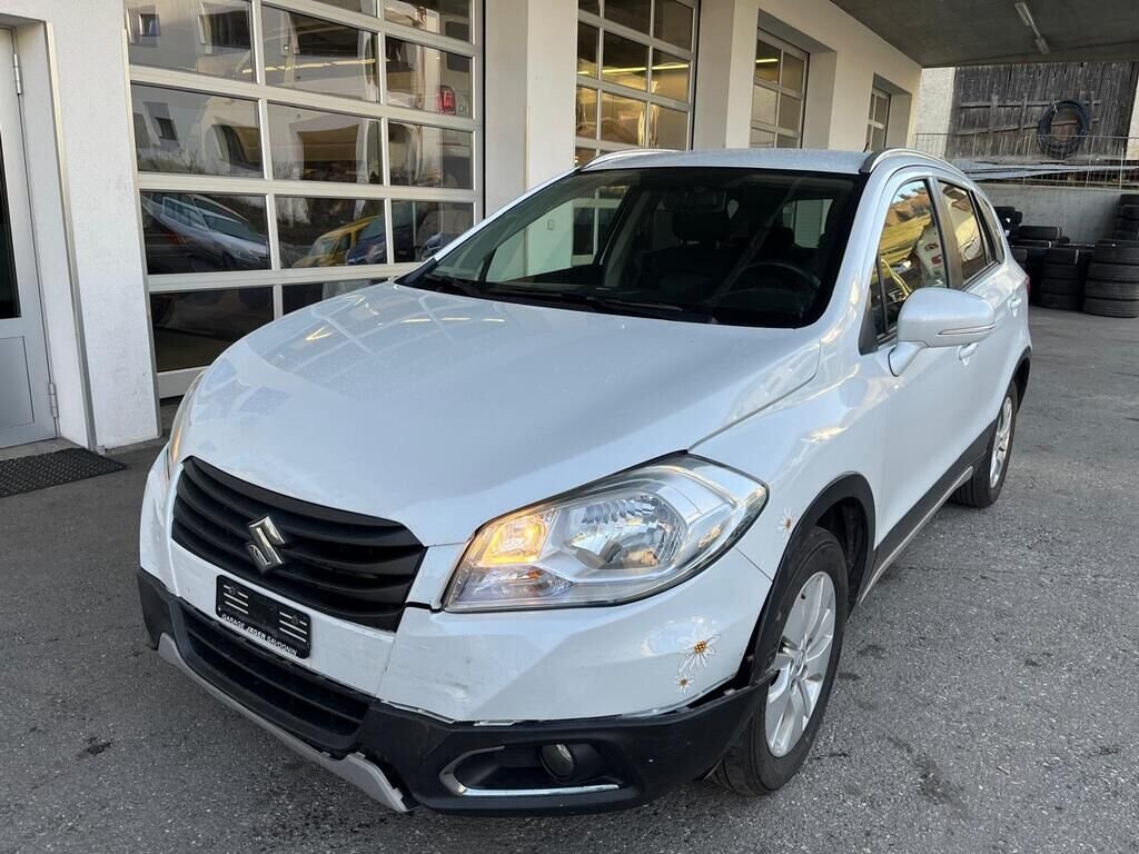 Suzuki SX4 S-Cross (AKK/JY)(2013->2023)