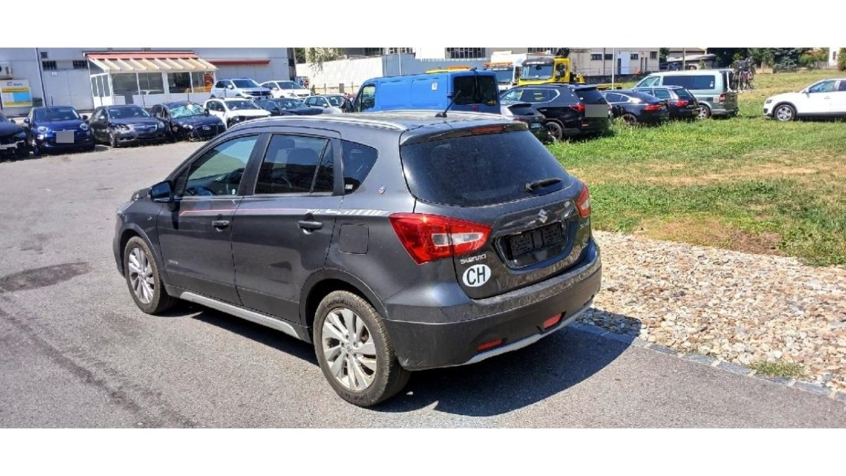 SUZUKI SX4 S-Cross1.4PizS Top4WD, 140 HP