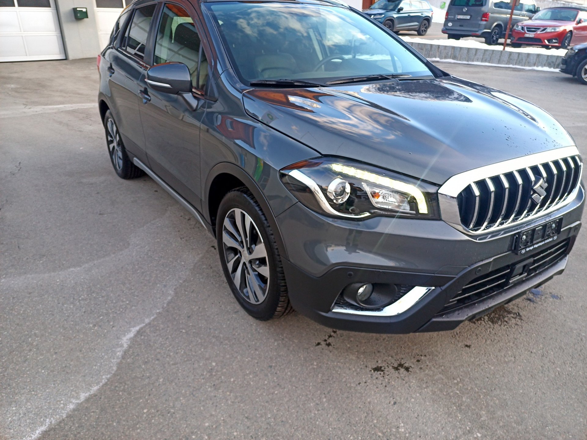 SUZUKI SX4S-CROSS 1.4T