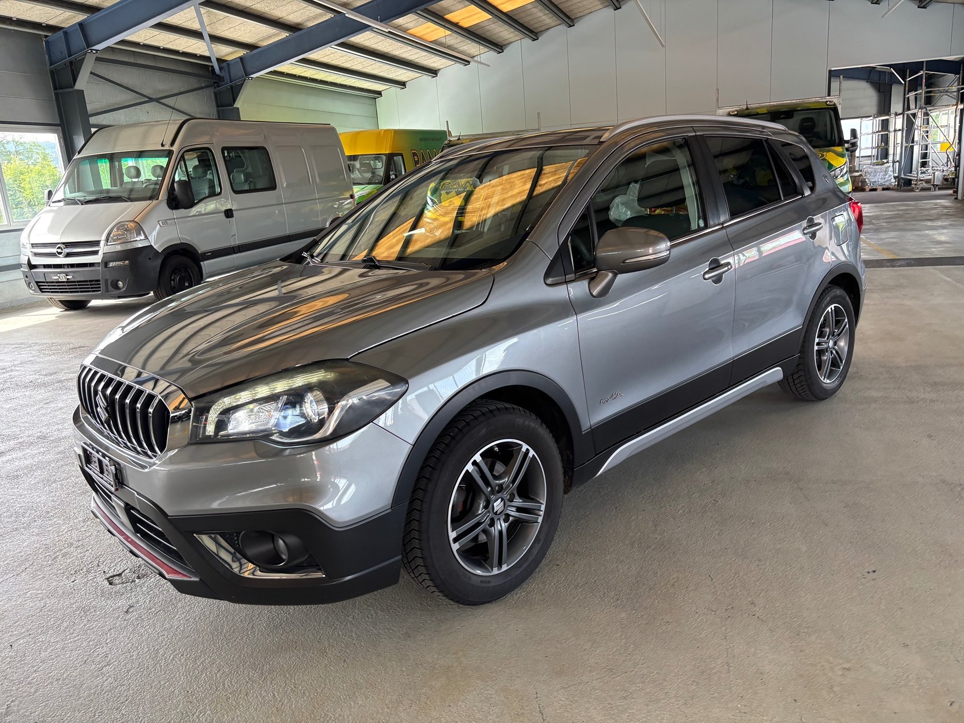 SUZUKI SX4S-CROSS 1.4T