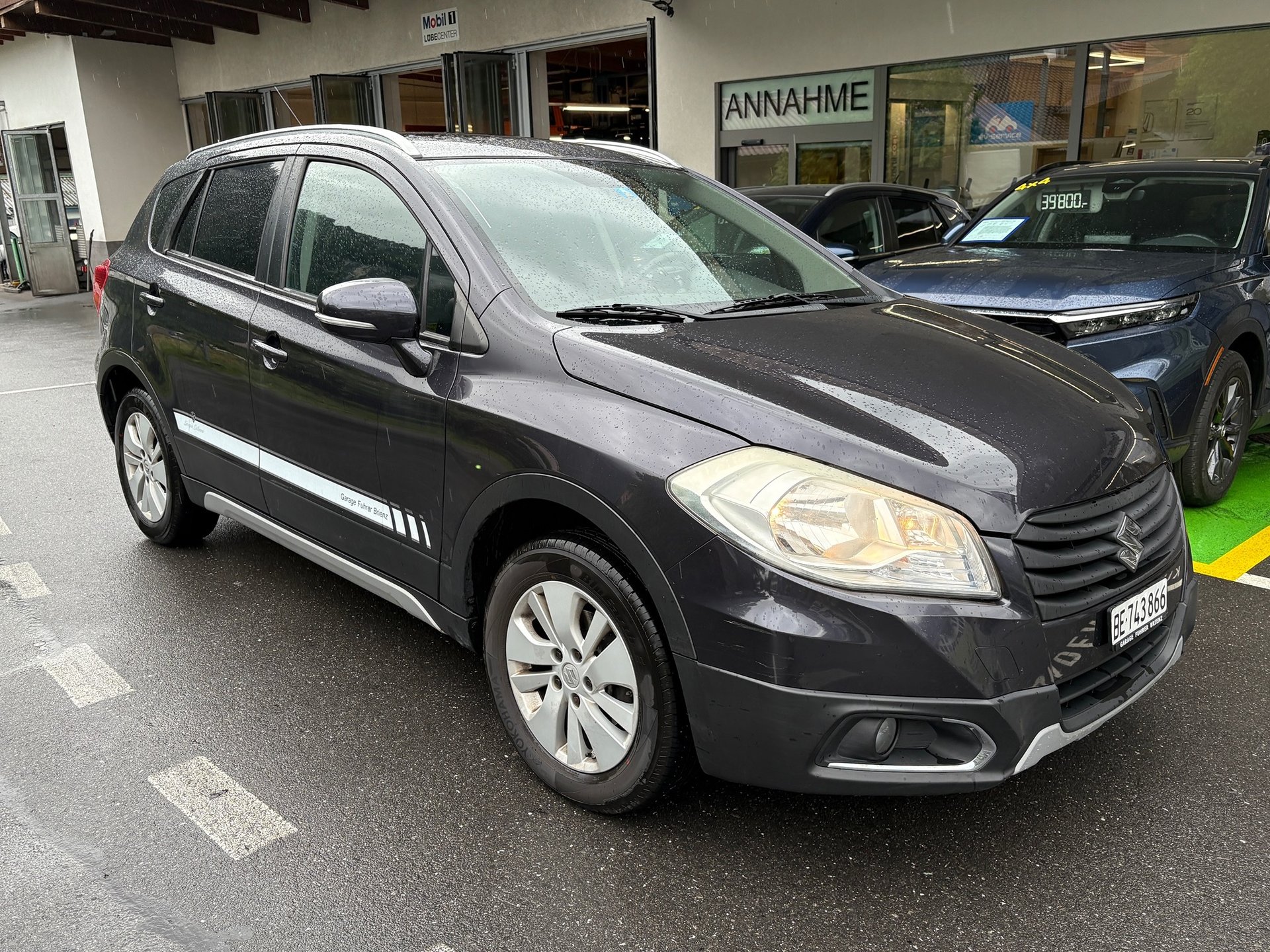 SUZUKI SX4S-CROSS TDI4WD