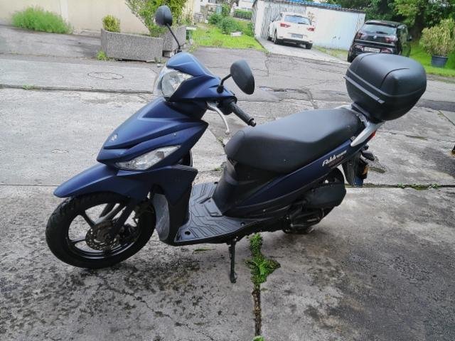 Suzuki UK 110 Address L5-L9 Address