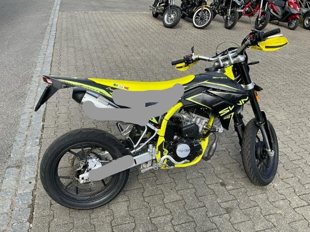 SWM SM 125 R ABS