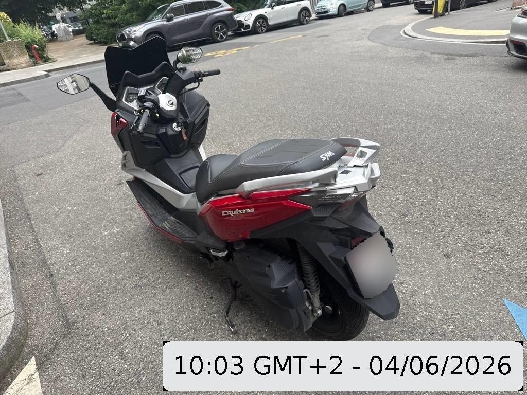 SYM Cruisym 125, 14 HP