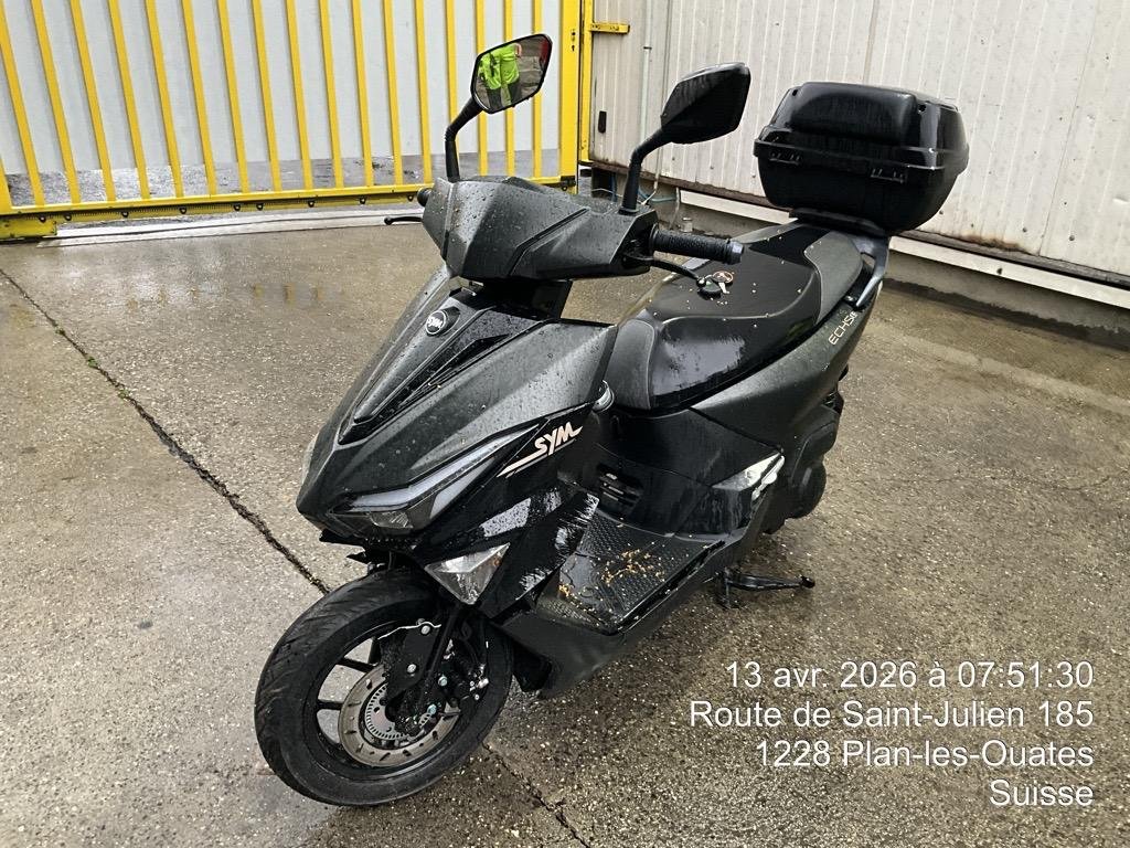 SYM                ECHS               125               , 10 HP