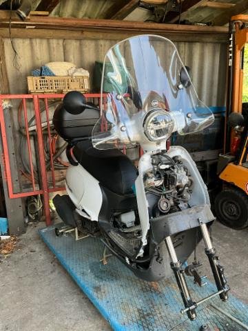 SYM FIDDLE 4 125 125