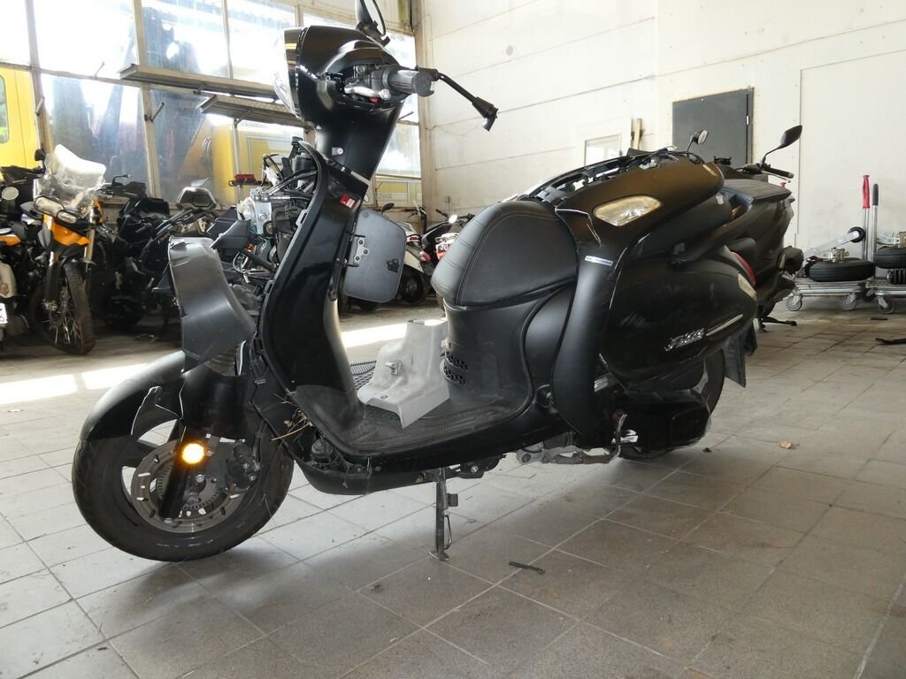 sym Fiddle 4 125