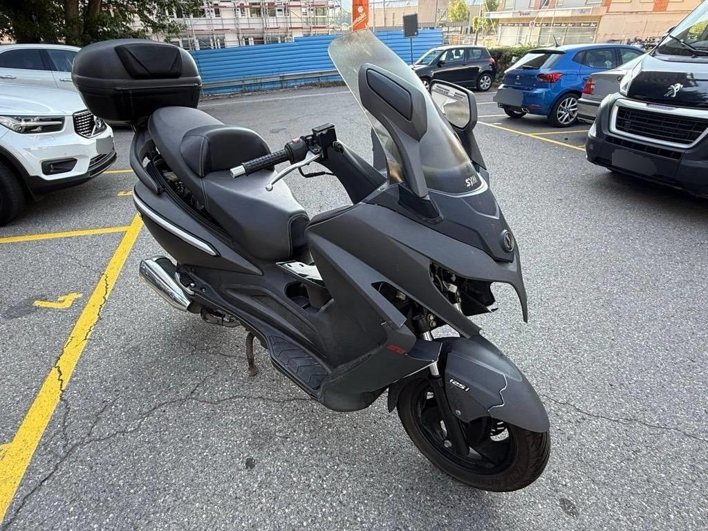 SYM GTS 125! EVO  125! EVO  SYM, 12 HP