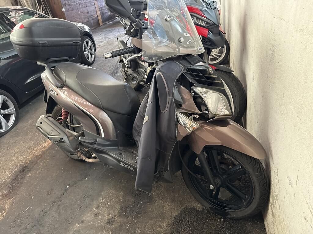 SYM HD2 125
