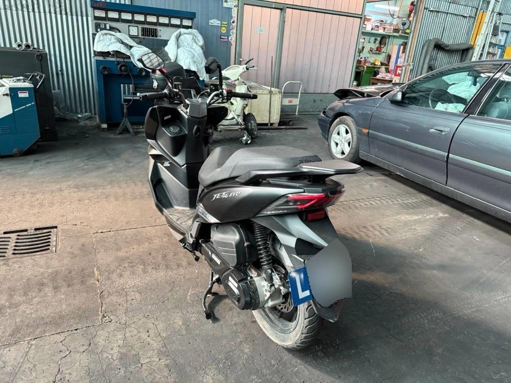 Sym Jet 14 Evo SYM 0.1, 12 HP