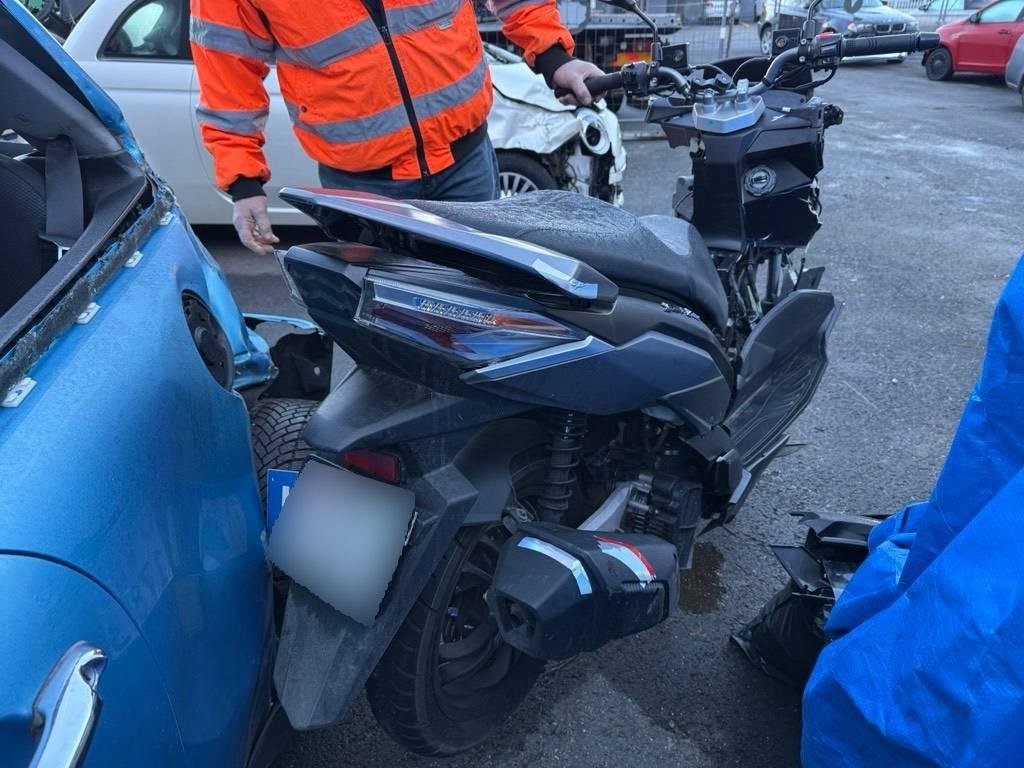 SYM Jet X 125, 15 HP