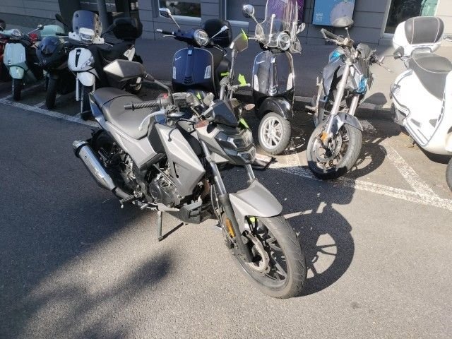 SYM MHX 125 Moto