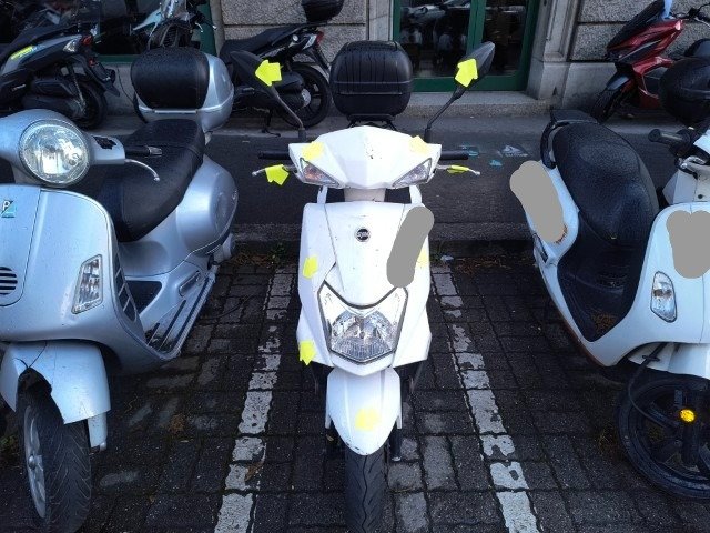 SYM ORBIT 125 I Scooter