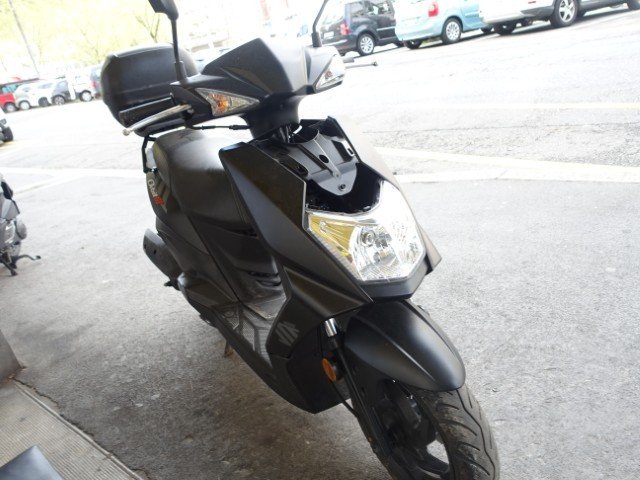 SYM ORBIT III 125 Scooter