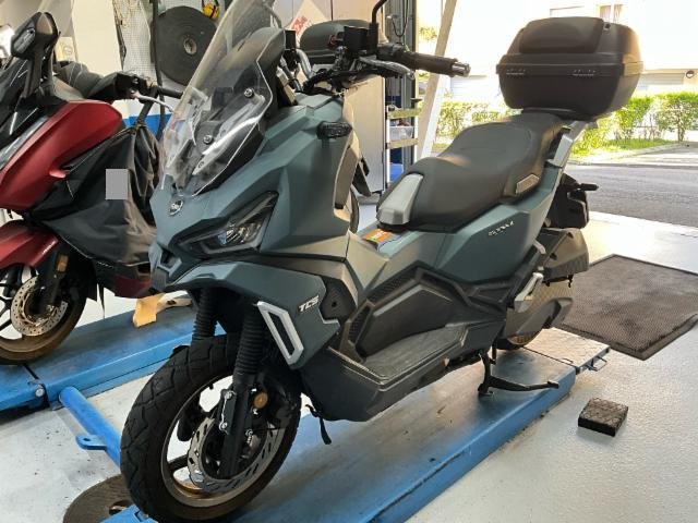 SYM (Sanyang) ADX 125 ABS