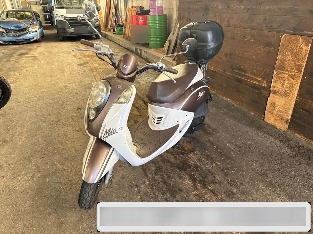SYM (Sanyang) Mio 50 (45km/h), 3 HP