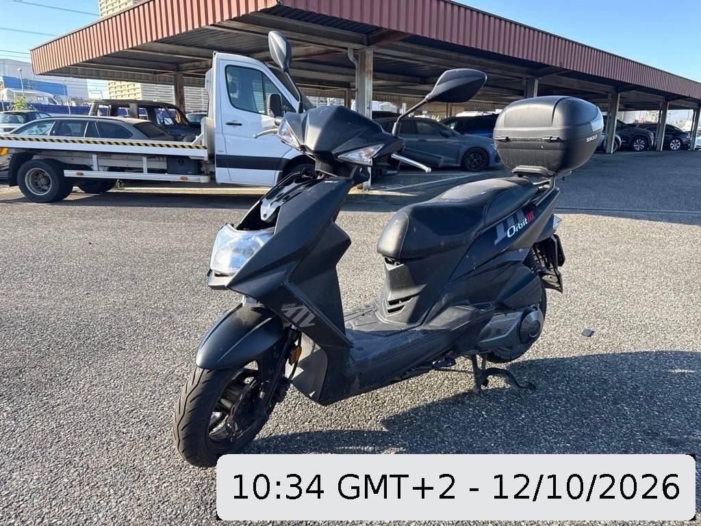 SYM (Sanyang) Orbit 125i, 11 HP