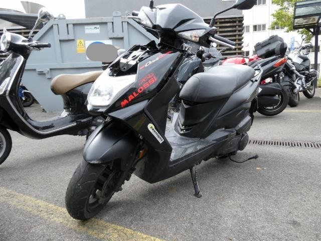 SYM (Sanyang) Orbit III 125 E5 Scooter
