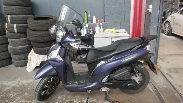 SYM (Sanyang) Symphony 125i ST L/C ABS