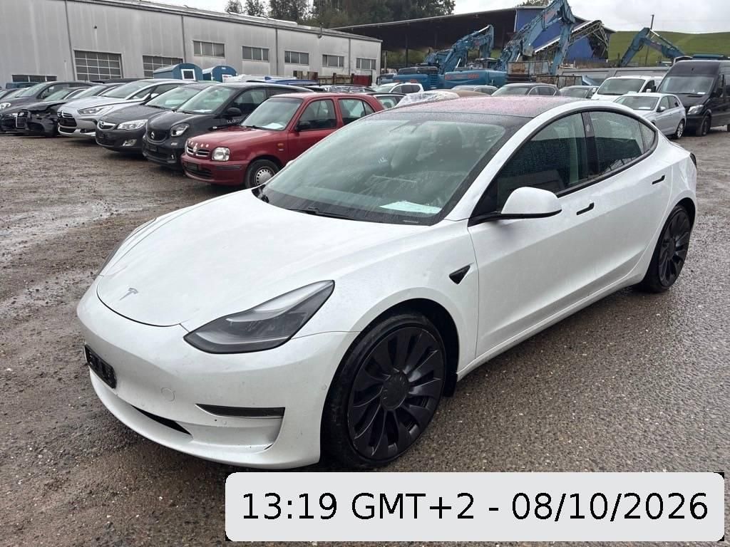 Tesla Model 3 Performance, 513 HP