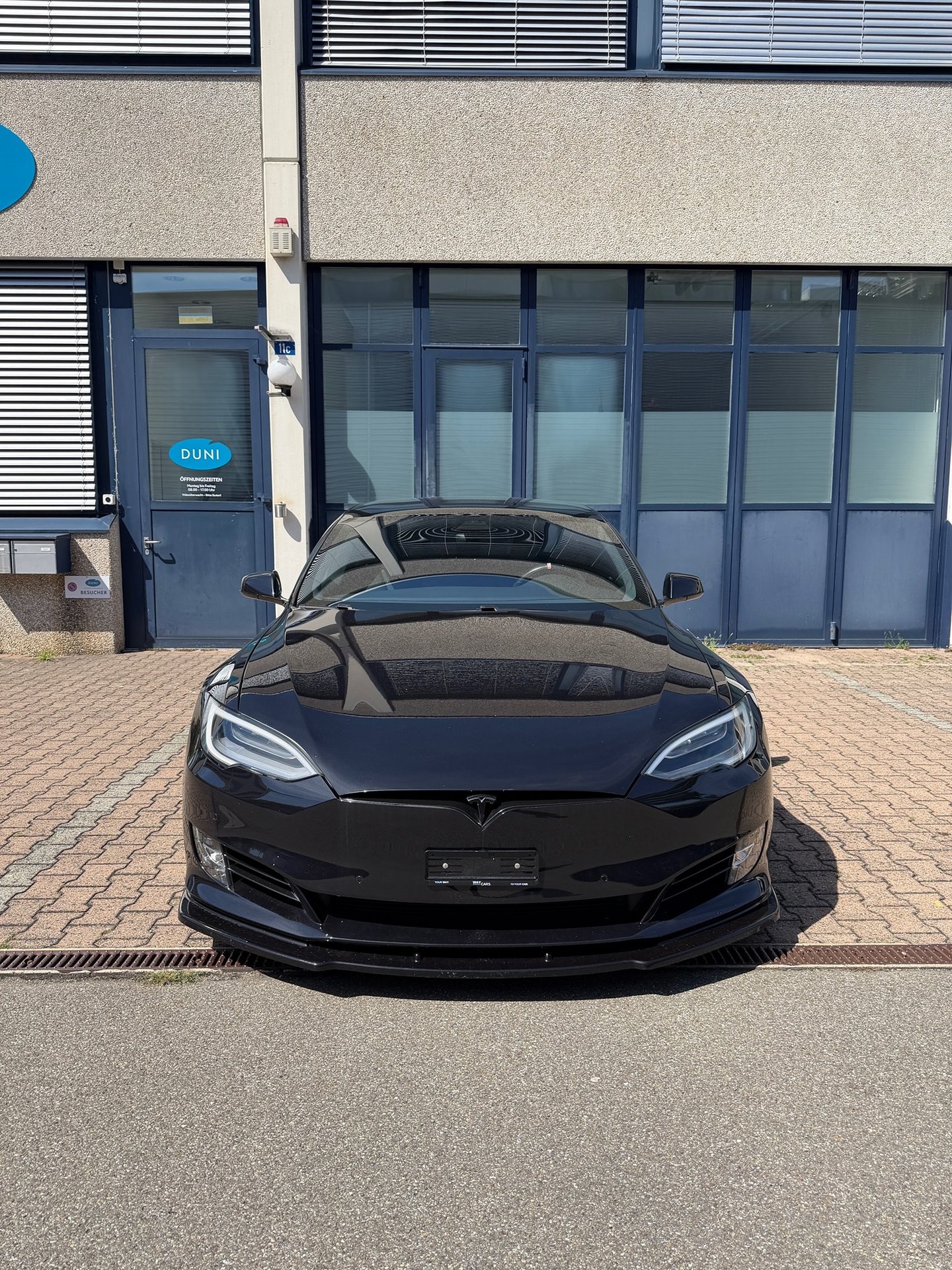 TESLA Model S 100 D P