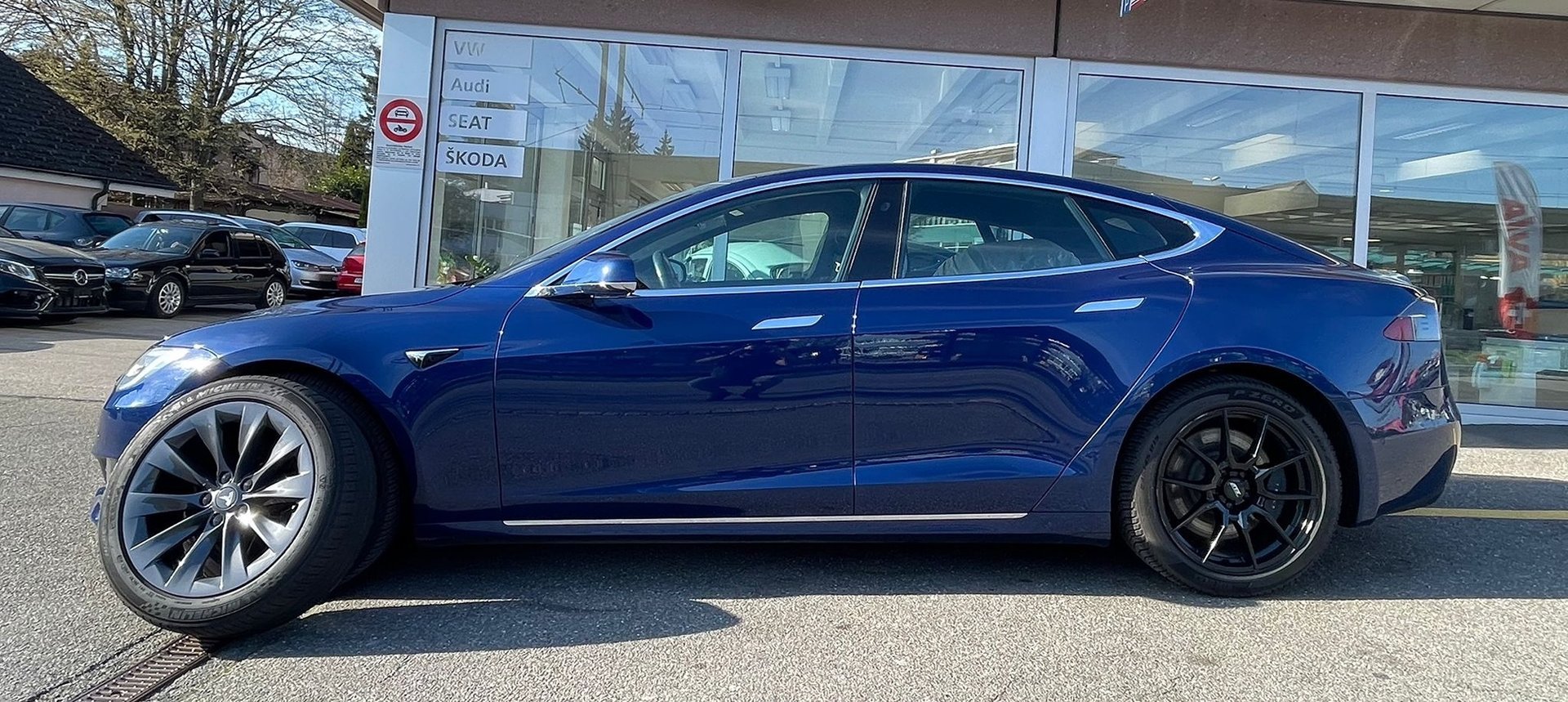 TESLA Model S 562PS Long Range Volles Potenzial für autonomes Fahren