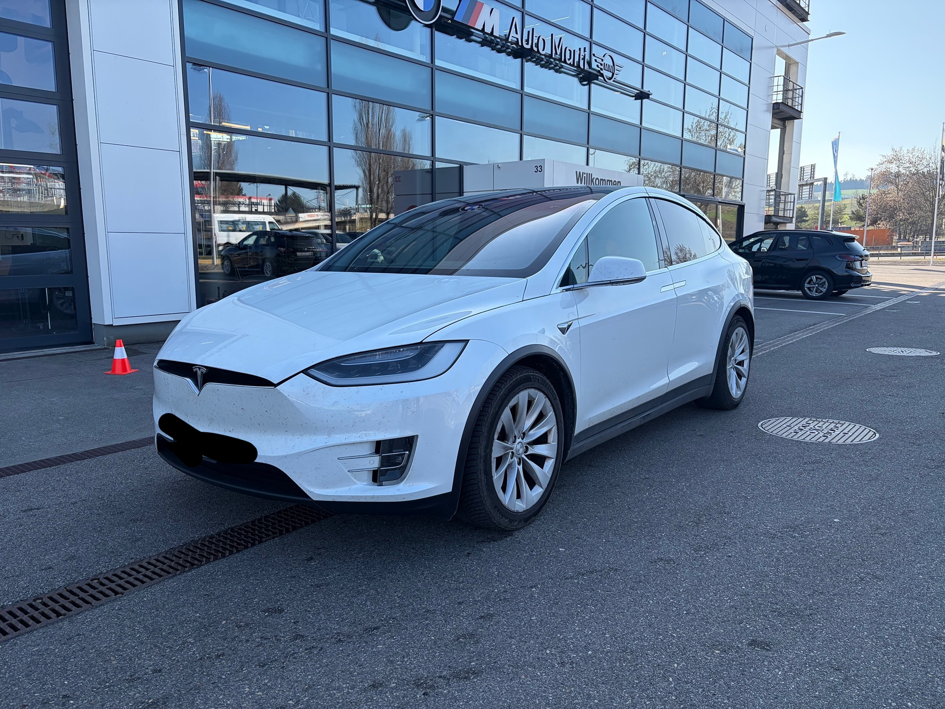 TESLA Model X 100 X