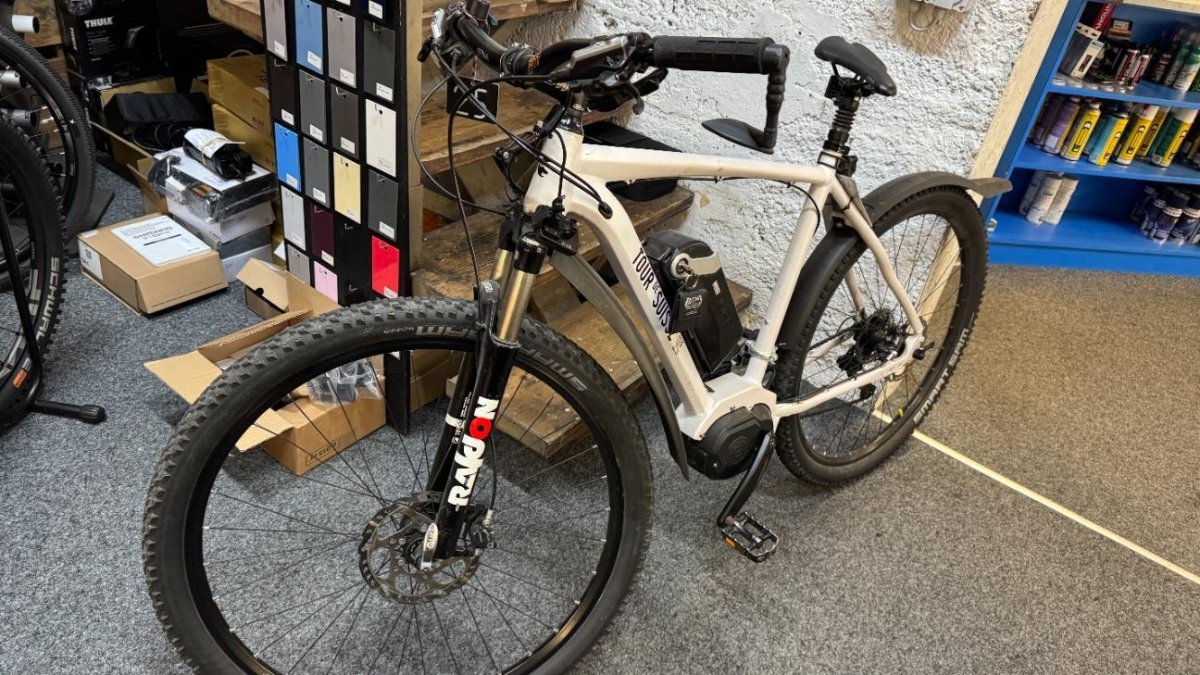Tour De Suisse E-Performer E-Bike