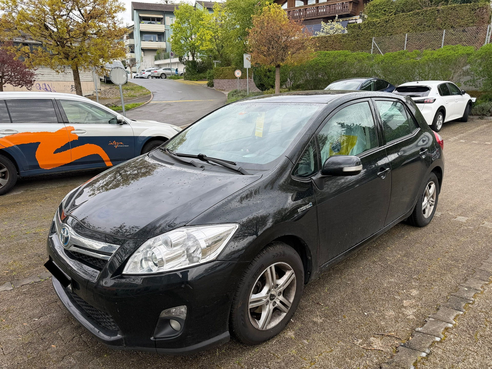 TOYOTA Auris HSD