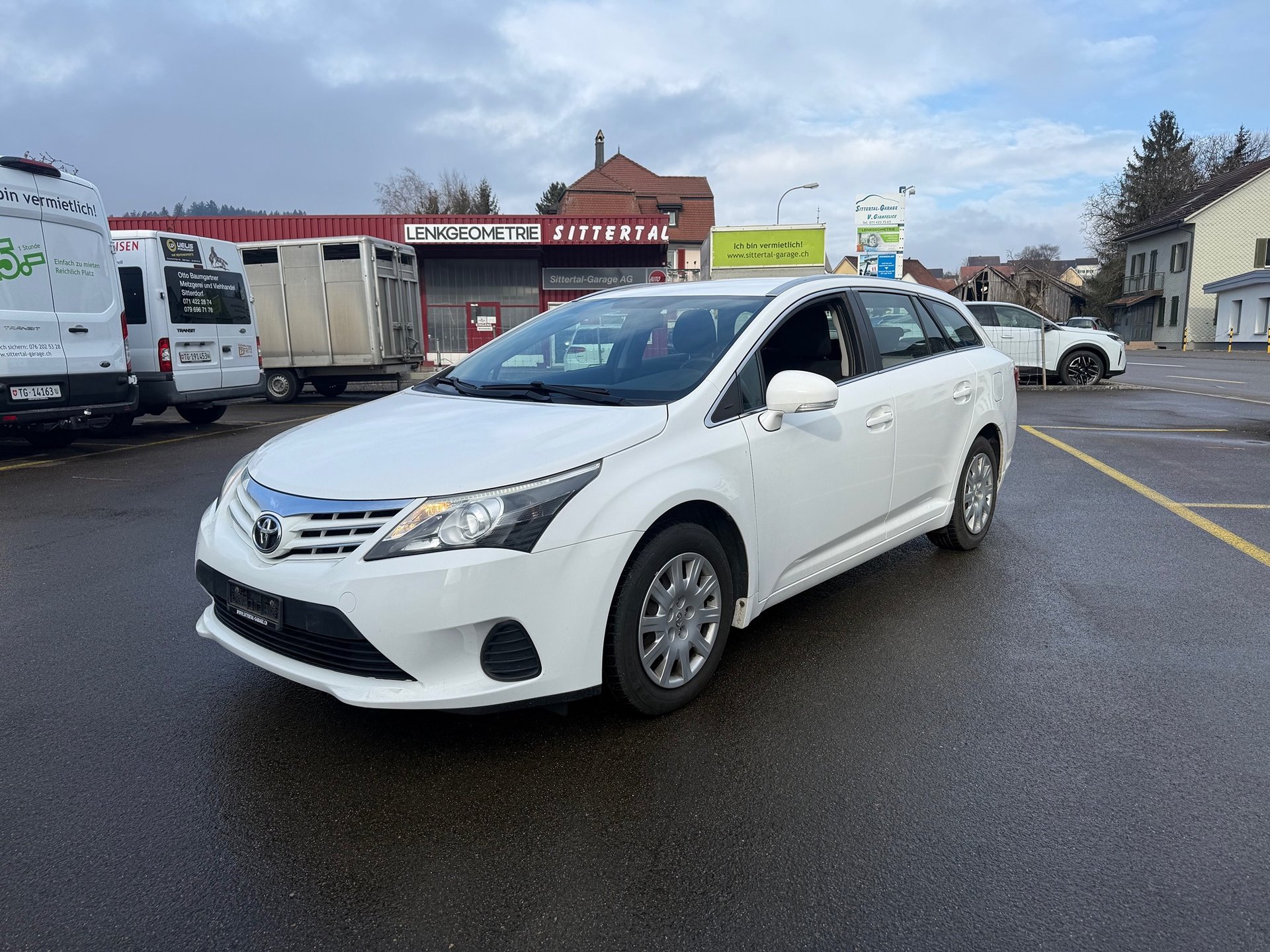 TOYOTA Avensis 1.8