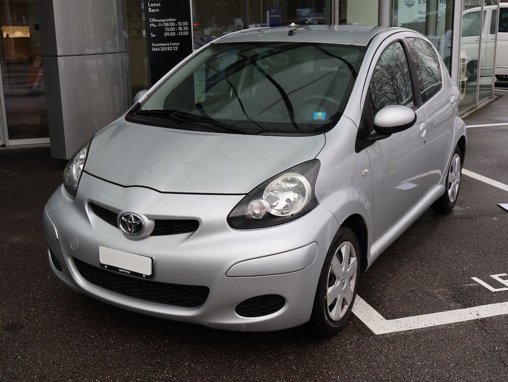 Toyota Aygo 1.0