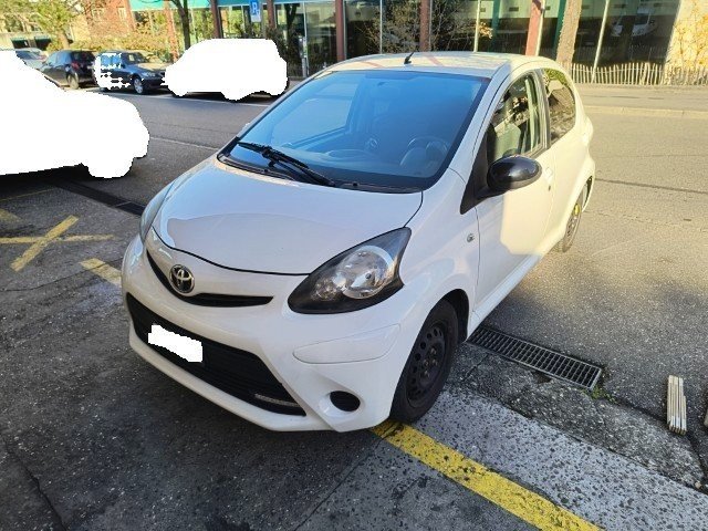 Toyota AYGO 1.0 Limousine