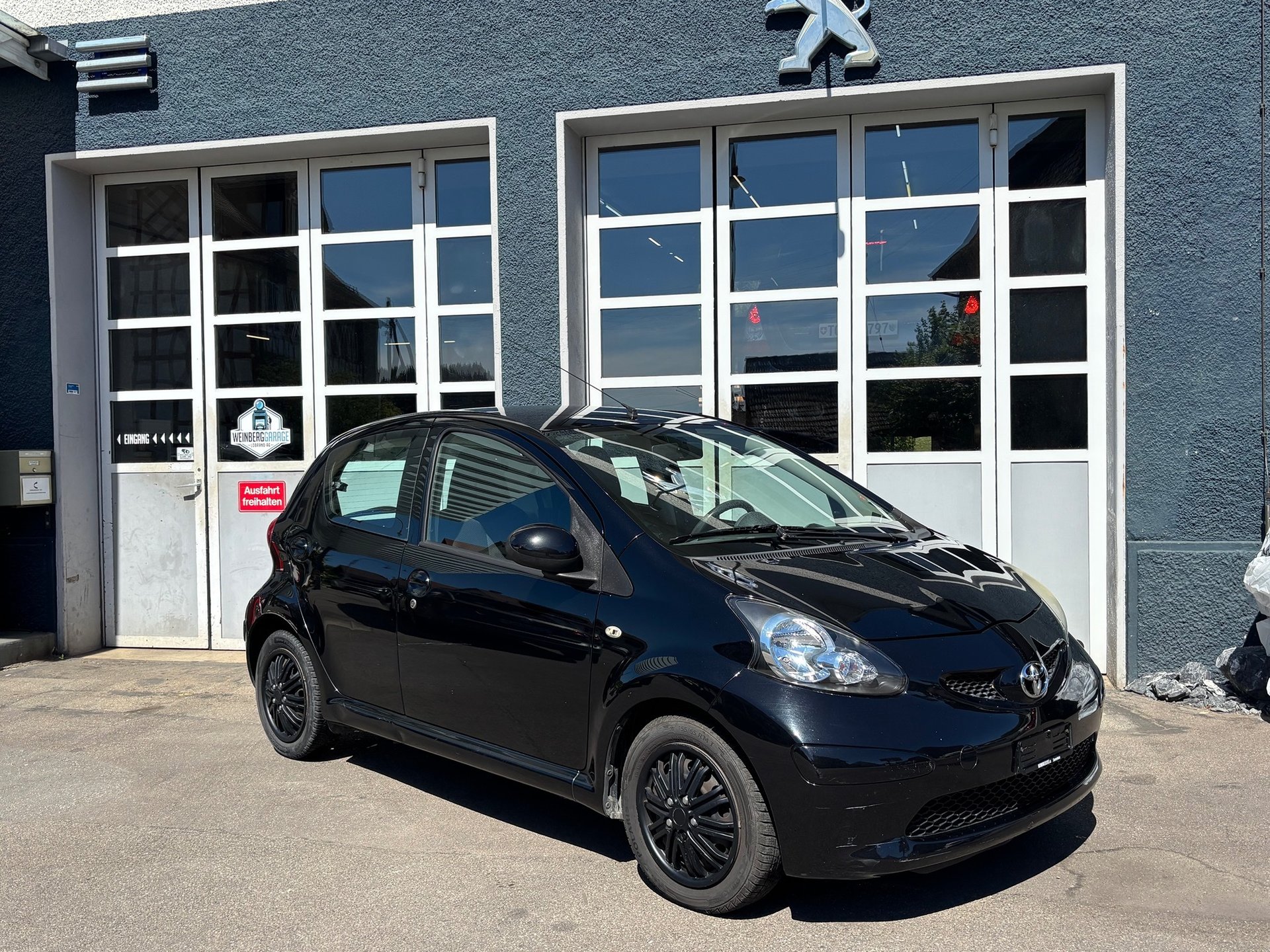 TOYOTA Aygo 1.0 mit Klima