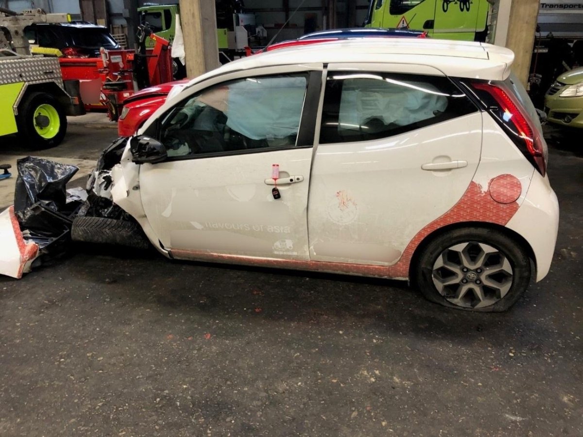 TOYOTA Aygo 1.0 VVT-i Trend, 72 HP