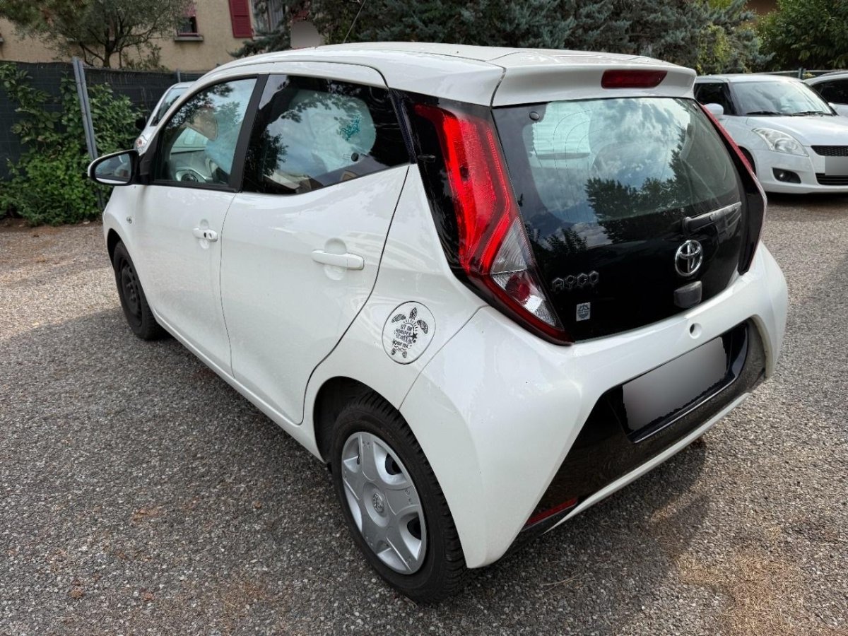 TOYOTA Aygo 1.0 VVT-i Trend, 72 HP