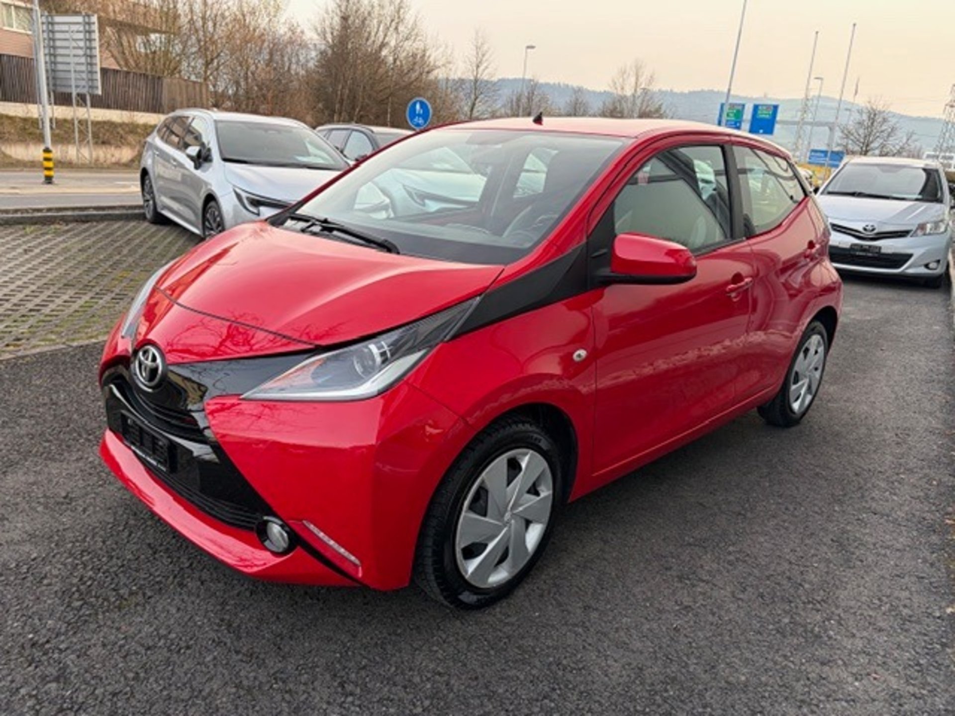 TOYOTA Aygo 1.2
