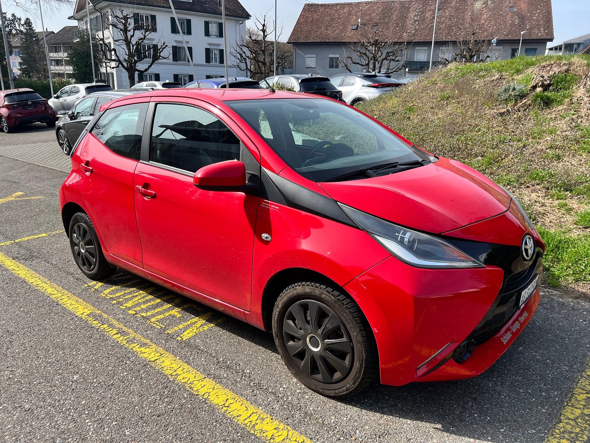 TOYOTA Aygo 1.2
